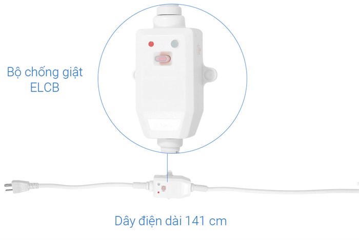 Bình nước nóng gián tiếp Ariston 100 lít 2500W PRO R 100 V 2.5 FE